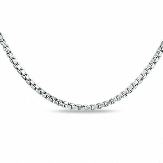 18 inch sterling silver mens chain