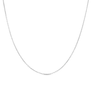 1.4mm Cable Chain Necklace in Sterling Silver