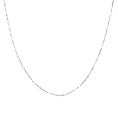 1.4mm Cable Chain Necklace in Sterling Silver