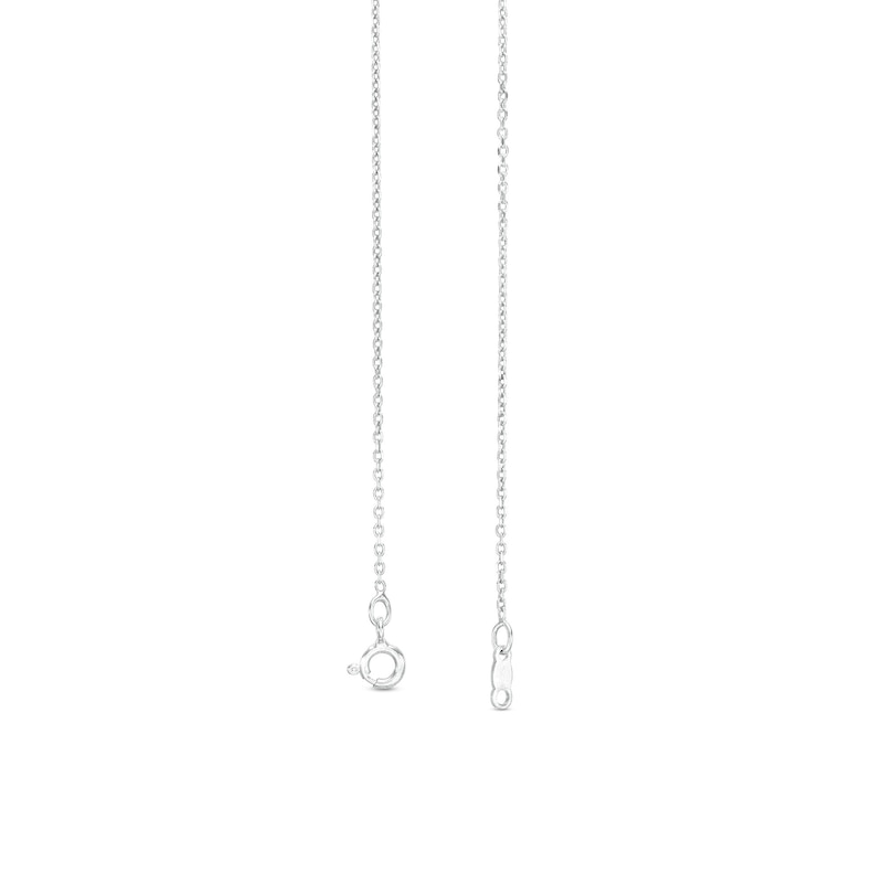 1.4mm Cable Chain Necklace in Sterling Silver