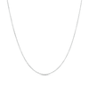 Thumbnail Image 0 of 1.4mm Cable Chain Necklace in Sterling Silver - 20"