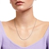 Thumbnail Image 2 of 1.8mm Rope Chain Necklace in Sterling Silver - 20&quot;