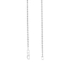 Thumbnail Image 4 of 1.8mm Rope Chain Necklace in Sterling Silver - 20&quot;