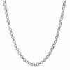 Thumbnail Image 1 of 2.5mm Rolo Chain Necklace in Sterling Silver - 20&quot;