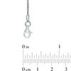 1.5mm Sparkle Chain Necklace in Sterling Silver - 20"