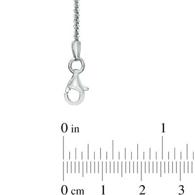 1.5mm Sparkle Chain Necklace in Sterling Silver - 20"