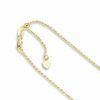 Thumbnail Image 1 of 1.0mm Adjustable Rope Chain Necklace in 10K Gold - 22"