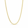 Thumbnail Image 0 of 1.0mm Adjustable Wheat Chain Necklace in 10K Gold - 22"