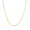 Thumbnail Image 0 of 1.0mm Box Chain Necklace in 10K Gold - 22"