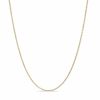 Thumbnail Image 0 of 1.1mm Cable Chain Necklace in 10K Gold - 16"
