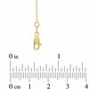 Thumbnail Image 1 of 1.1mm Cable Chain Necklace in 10K Gold - 16"