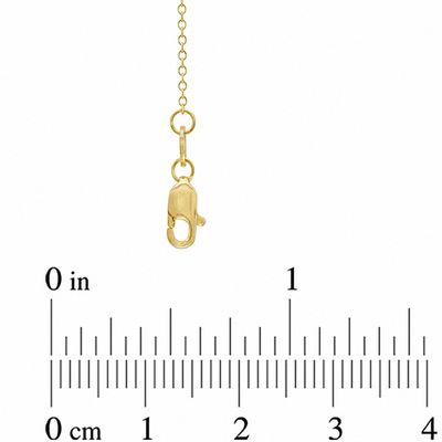 1.1mm Cable Chain Necklace in 10K Gold