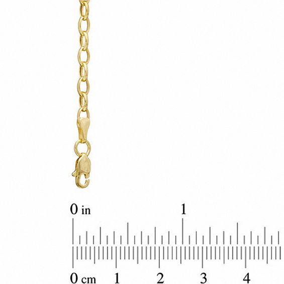 1.9mm Rolo Chain Necklace in 10K Gold - 18"