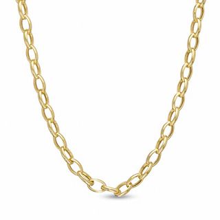 1.9mm Rolo Chain Necklace in 10K Gold