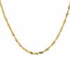 Thumbnail Image 1 of 1.7mm Singapore Chain Necklace in 10K Gold - 20&quot;