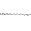 Thumbnail Image 0 of Men's 3.6mm Rope Chain Bracelet in Sterling Silver - 8.5"