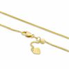 Thumbnail Image 1 of 0.7mm Adjustable Box Chain Necklace in 14K Gold - 22"
