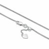 Thumbnail Image 1 of 0.85mm Adjustable Box Chain Necklace in 14K White Gold