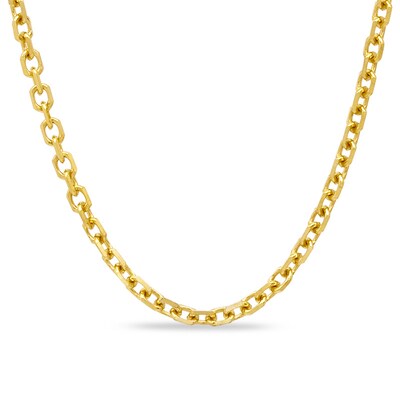 1.5mm Cable Chain Necklace in 14K Gold