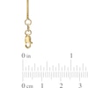 1.1mm Milano Chain Necklace in 14K Gold