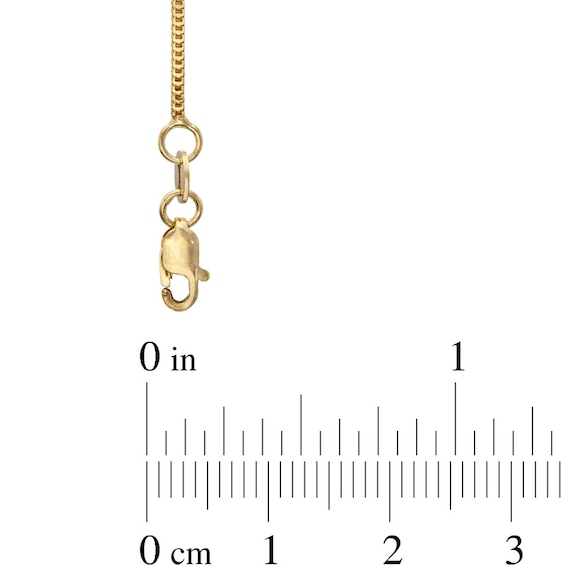 1.1mm Milano Chain Necklace in 14K Gold