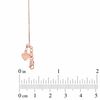 0.6mm Box Chain Necklace in 14K Rose Gold - 18"