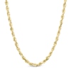 2.5mm Rope Chain Necklace in 14K Gold