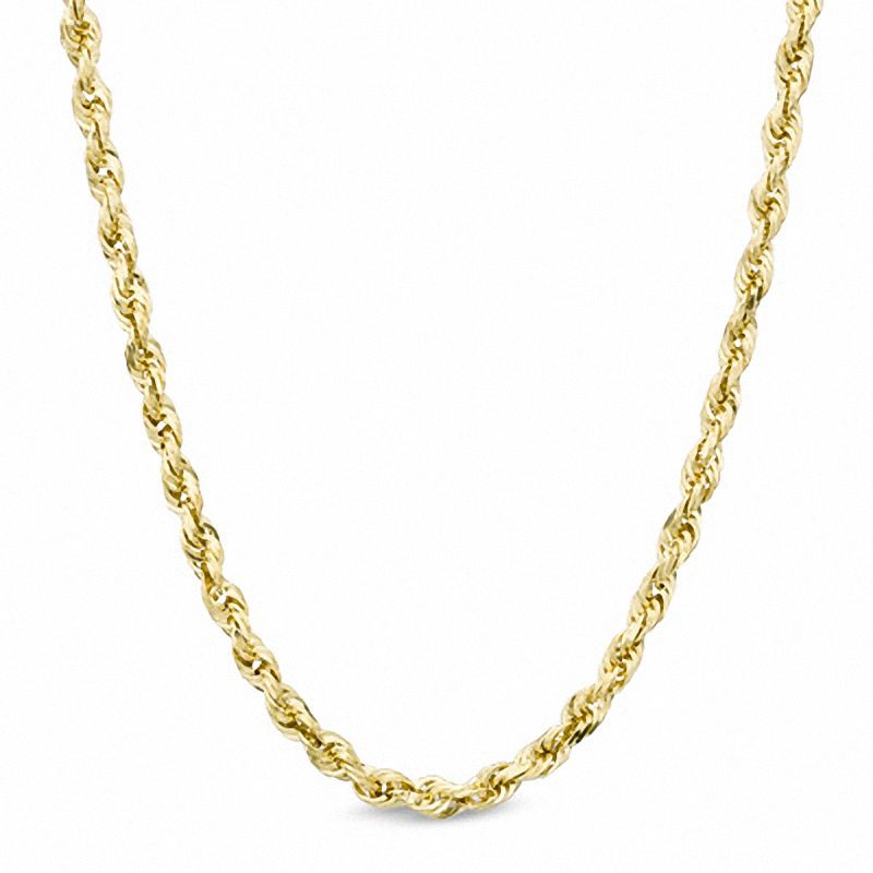 20 inch 14k solid gold chain