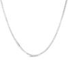 Thumbnail Image 0 of 0.6mm Box Chain Necklace in 14K White Gold - 16"