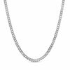 2.0mm Gourmette Chain Necklace in 14K White Gold - 24"