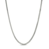 Thumbnail Image 0 of 1.1mm Milano Chain Necklace in 14K White Gold - 18"