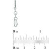 1.2mm Sparkle Chain Necklace in 14K White Gold - 18"