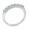 Thumbnail Image 1 of 0.50 CT. T.W. Canadian Certified Diamond Seven Stone Band in 14K White Gold (I/I2)