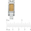 Thumbnail Image 1 of Men's Cable Link Bracelet in Two-Tone Stainless Steel - 8.5"