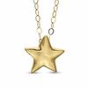 TEENYTINY™ Star Pendant in 10K Gold - 17"