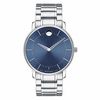 Thumbnail Image 0 of Men's Movado Watch with Blue Museum Dial (Model: 0606688)