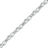 Thumbnail Image 0 of 0.10 CT. T.W. Diamond Infinity Bracelet in 10K White Gold