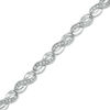 Thumbnail Image 0 of 0.50 CT. T.W. Diamond Large Infinity Bracelet in 10K White Gold