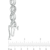 Thumbnail Image 1 of 0.50 CT. T.W. Diamond Large Infinity Bracelet in 10K White Gold