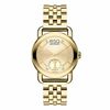 Ladies' ESQ Movado Classica Diamond Accent Gold-Tone Watch (Model: 07101417)