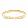 Charles Garnier Bangle in Sterling Silver with 18K Gold Plate