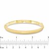 Charles Garnier Bangle in Sterling Silver with 18K Gold Plate