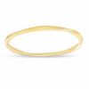 Thumbnail Image 0 of Charles Garnier Twist Bangle in Sterling Silver with 18K Gold Plate - 7.5"
