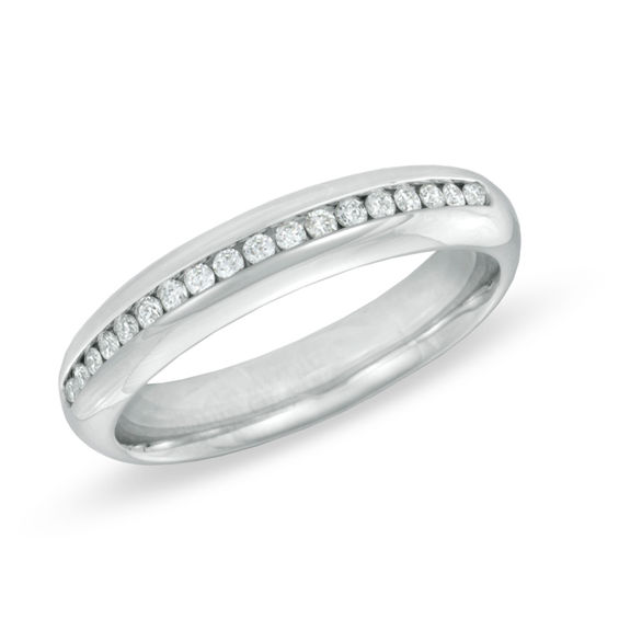 0.15 CT. T.W. Diamond Anniversary Band in 14K Gold