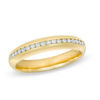 Thumbnail Image 1 of 0.15 CT. T.W. Diamond Anniversary Band in 14K Gold