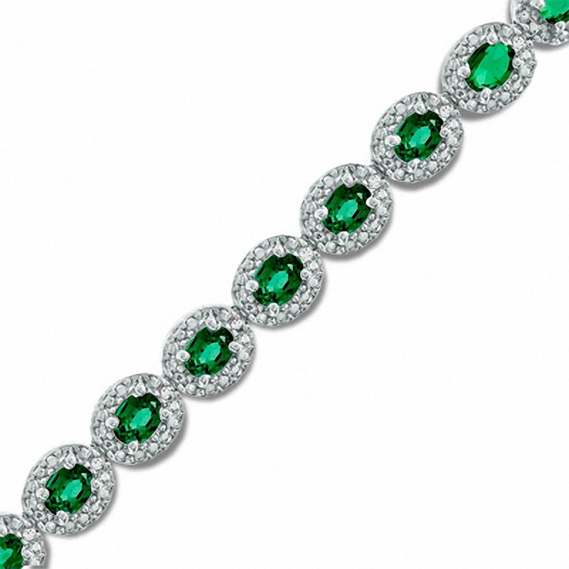 h samuel emerald bracelet