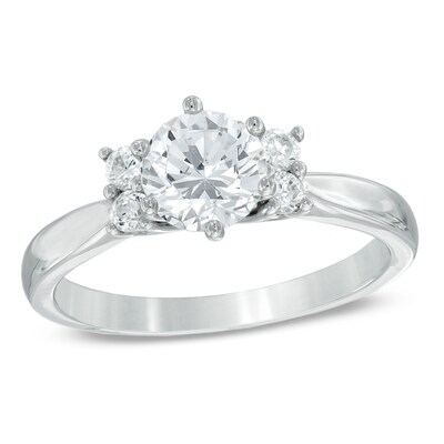 1.00 CT. T.W. Diamond Engagement Ring in 14K White Gold