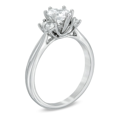 1.00 CT. T.W. Diamond Engagement Ring in 14K White Gold