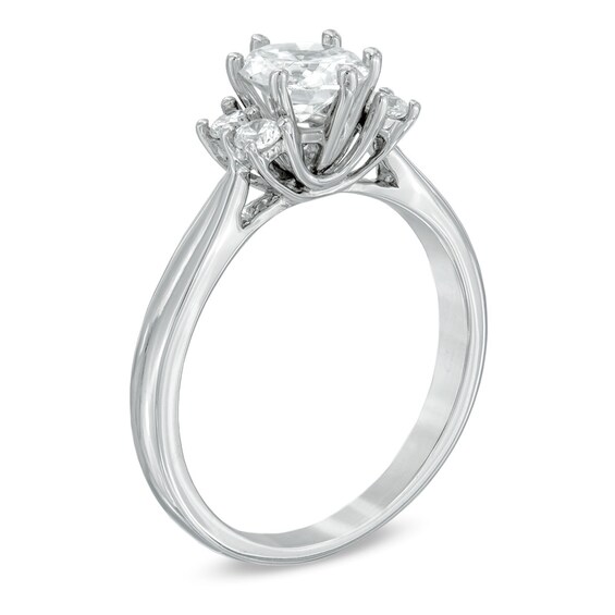 1.00 CT. T.W. Diamond Engagement Ring in 14K White Gold