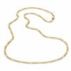 Thumbnail Image 1 of 5.0mm Figaro Chain Necklace in 10K Gold - 22"